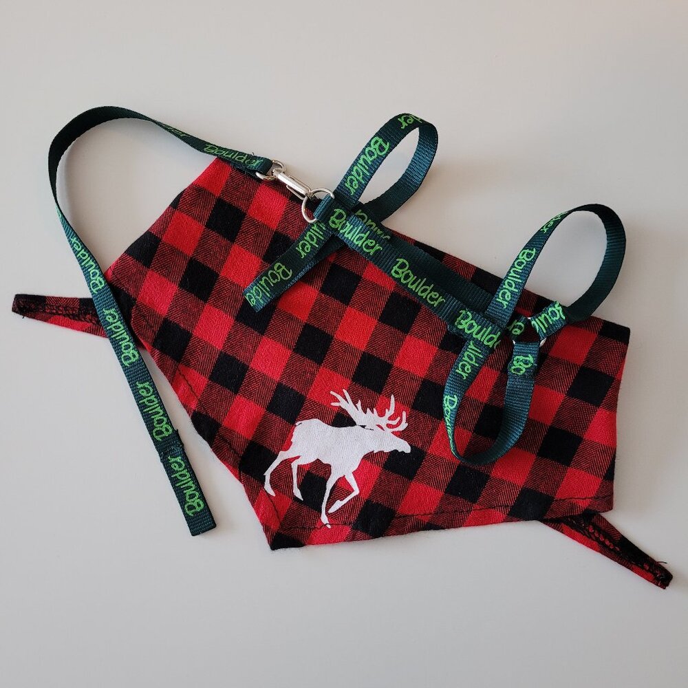 RARE: Maplelea Dolls, Harnish, Leash and Bandana for Boulder Dog Pet